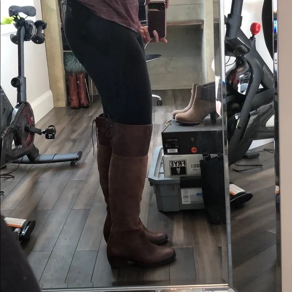 Lucky Brand Over the knee Boot - Picture 9 of 14